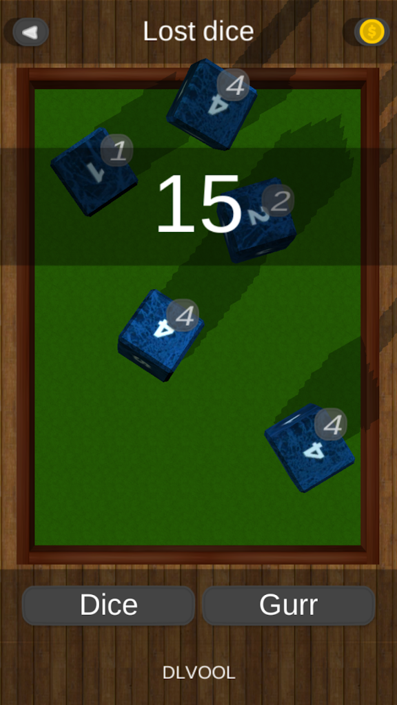 Lost Dice