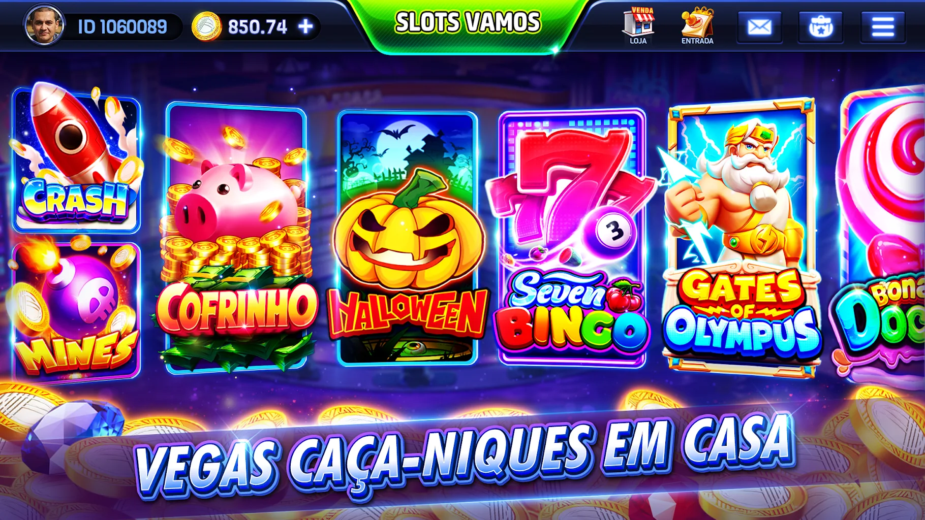 Slots Vamos-Vegas 777