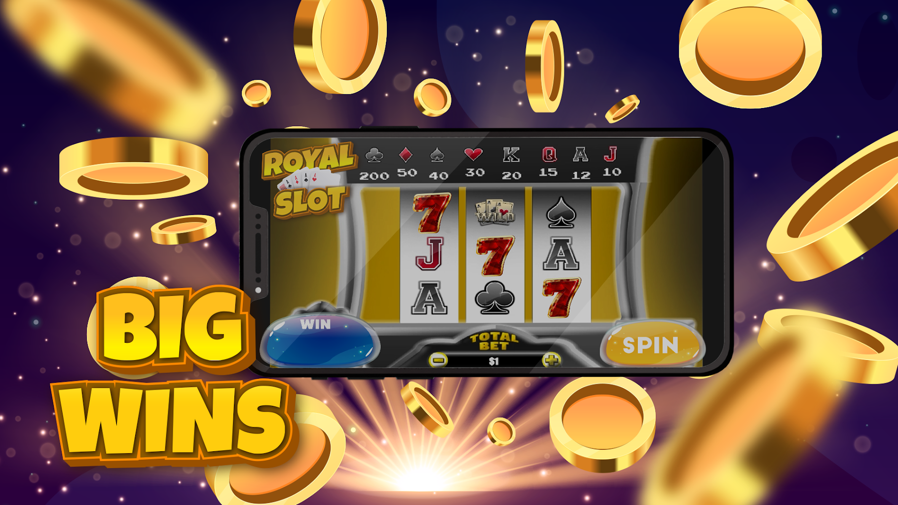 Royal Reels 777 Slot