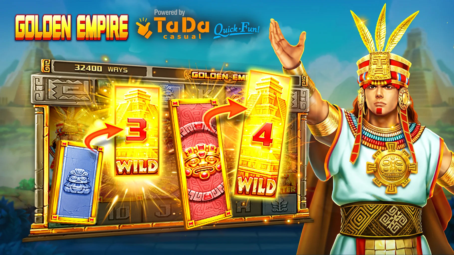 Golden Empire Slot-TaDa Games