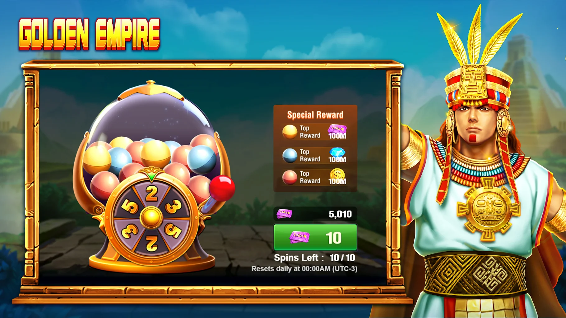 Golden Empire Slot-TaDa Games