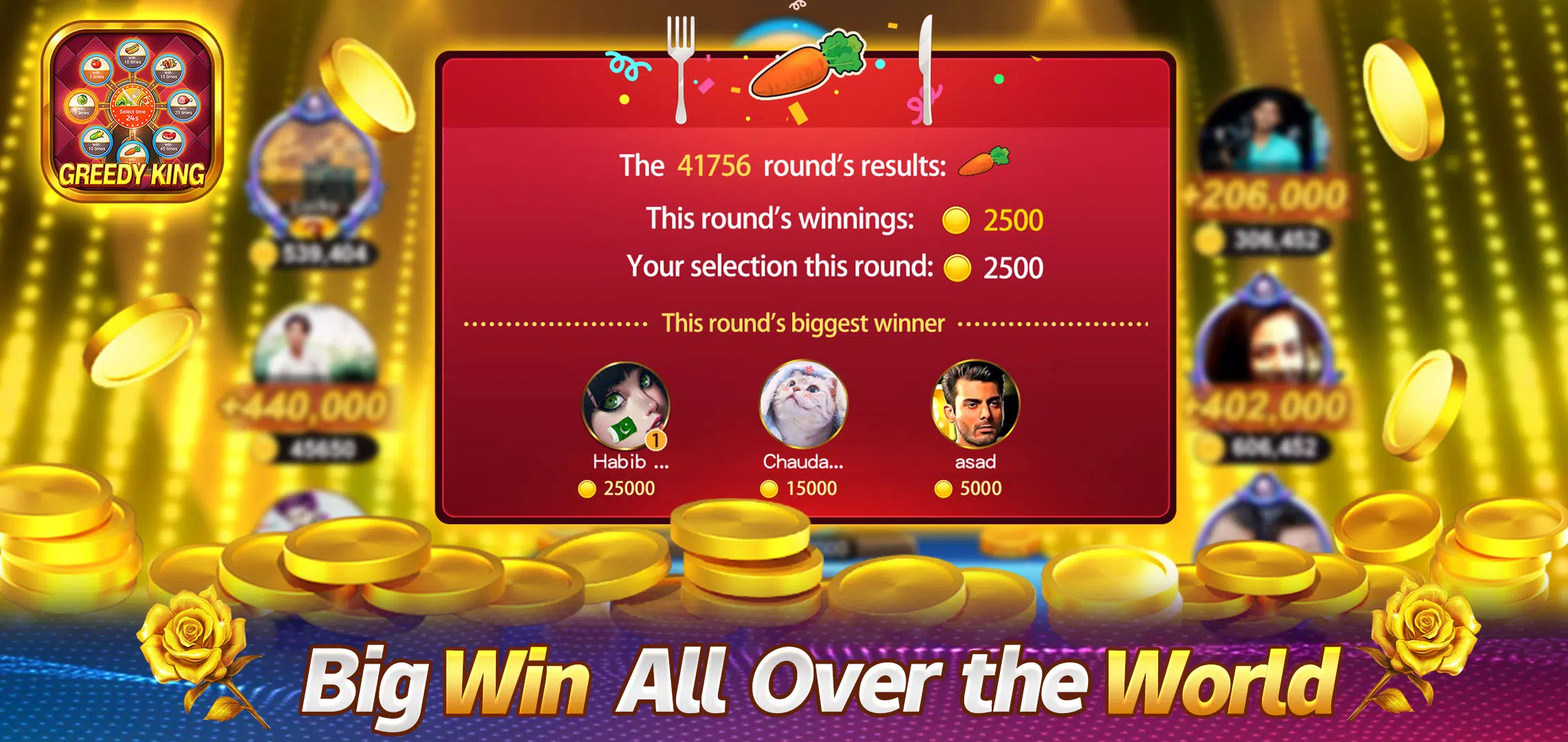 Greedy King - Slot Online
