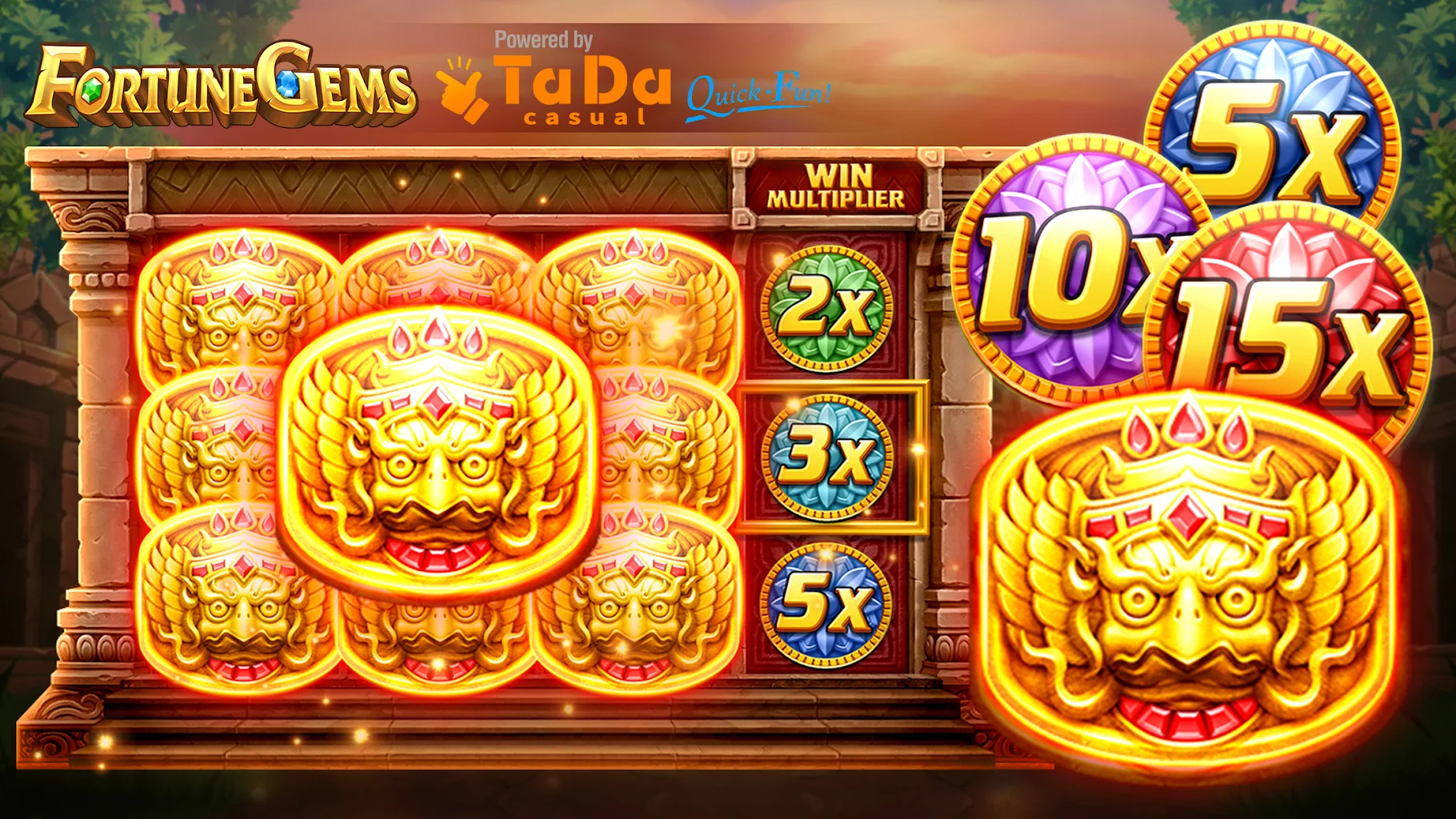 Fortune Gems 2 Slot-TaDa Games