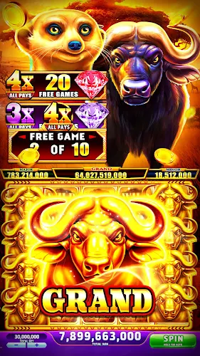 Cash Craze: Casino Slots Games