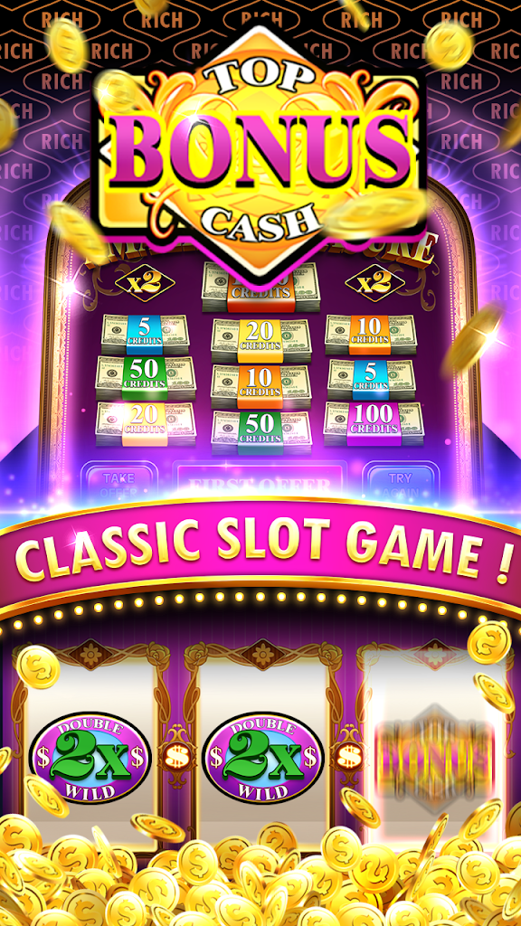 Slots Classic - Richman Jackpot Big Win Casino Mod