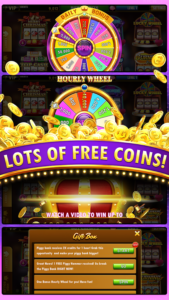 Slots Classic - Richman Jackpot Big Win Casino Mod