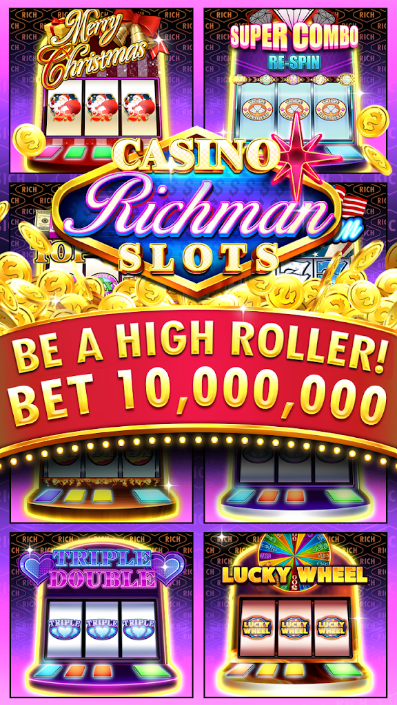 Slots Classic - Richman Jackpot Big Win Casino Mod