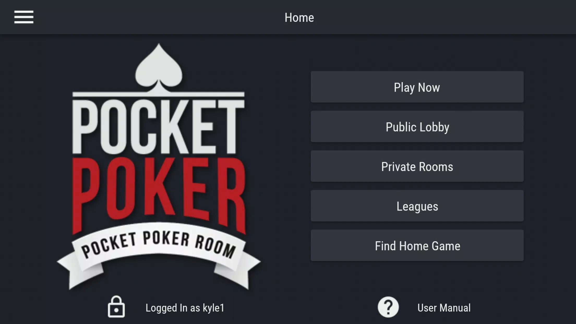 Pocket Poker Room