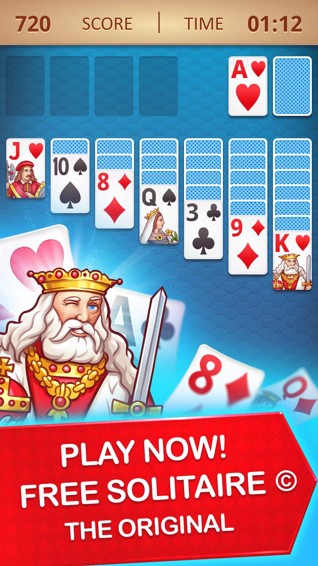 Free solitaire © - Card Game