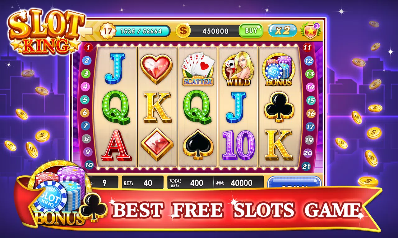 Slots Machines - Vegas Casino