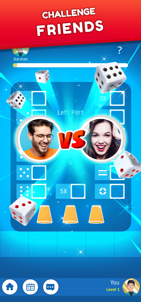 Dice Friends - Yatzy Dice 2023