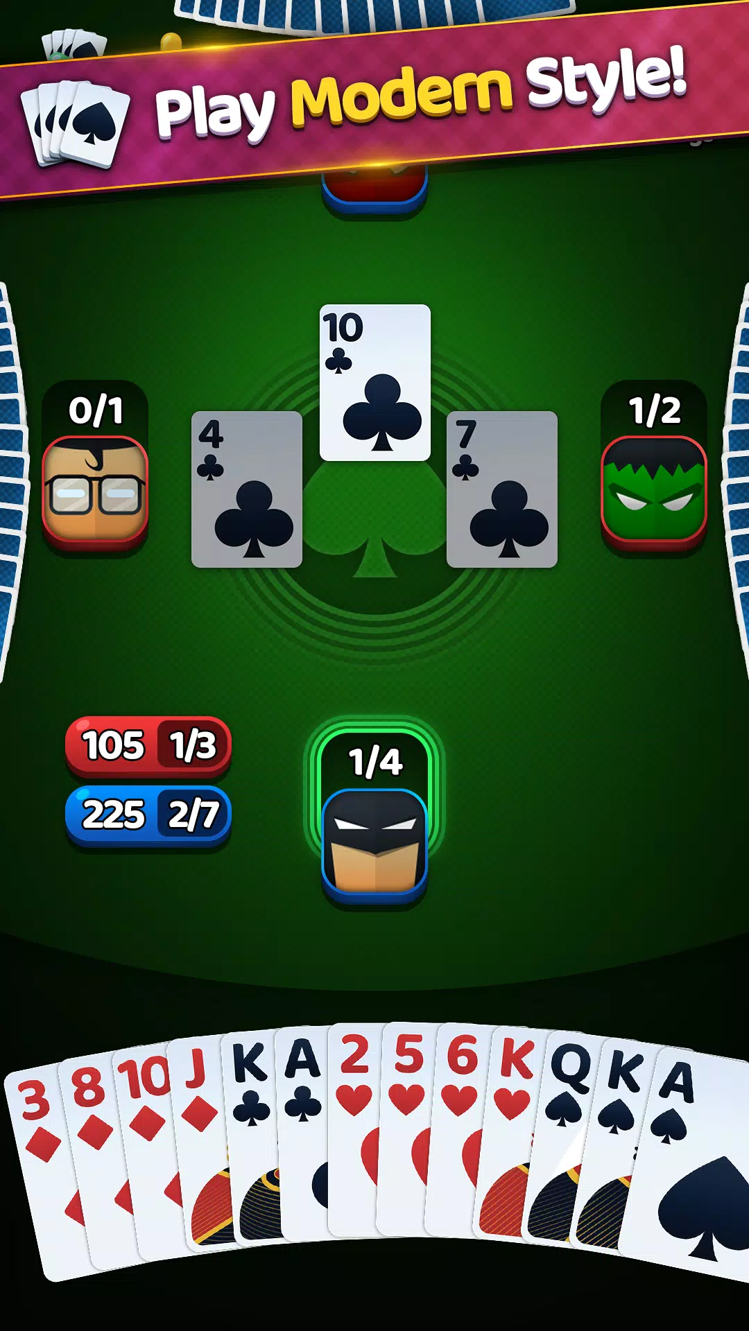 Spades Classic: US Edition
