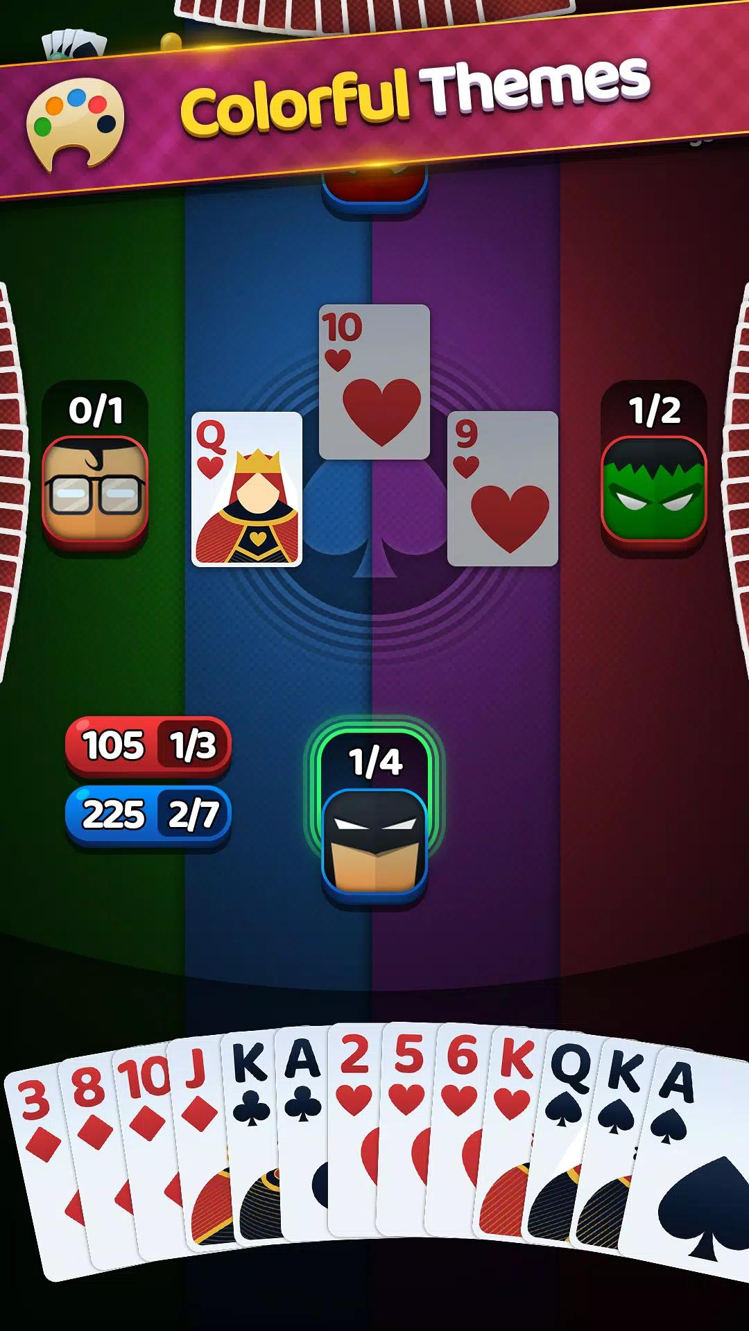 Spades Classic: US Edition