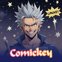 Comickey - AI Comic Maker icon