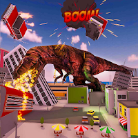 Dinosaur Rampage: Dino City Rampage Simulator APK