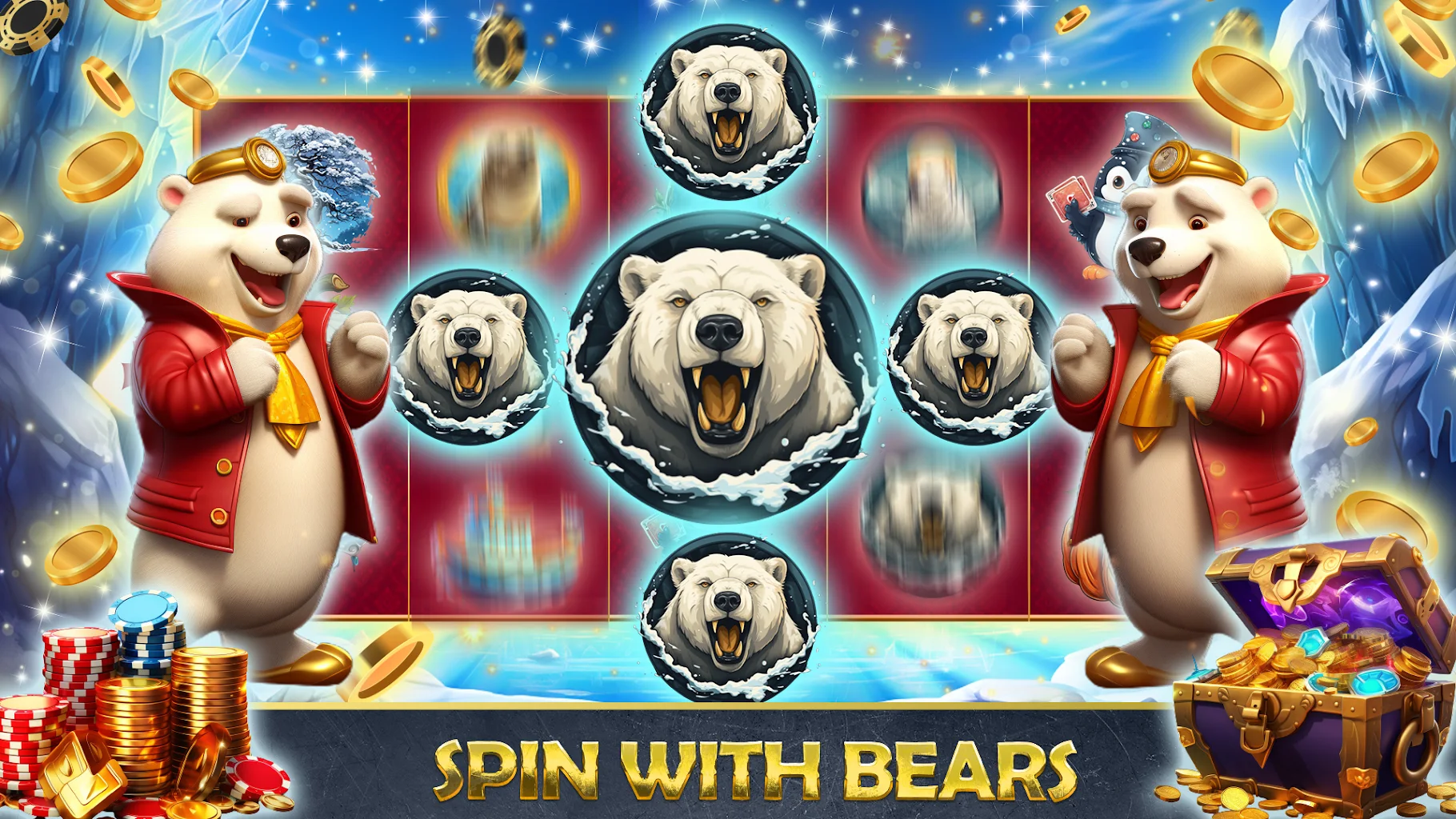 Cassino Urso Polar de Vegas