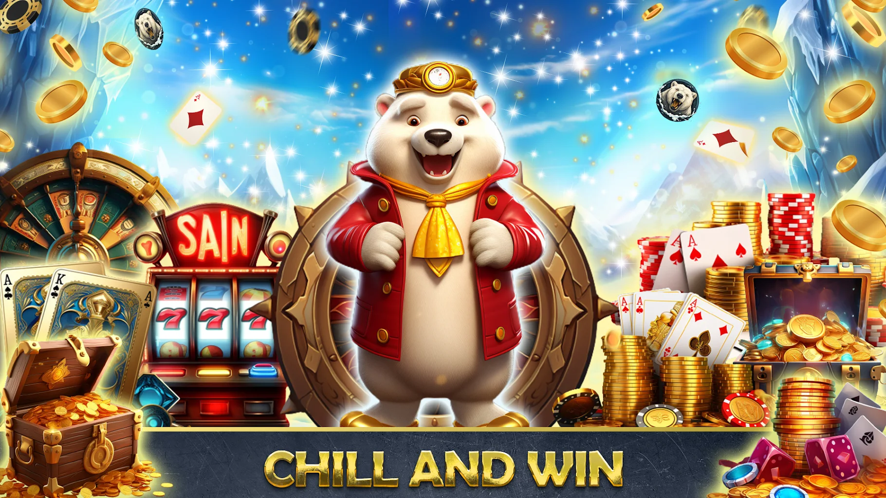 Cassino Urso Polar de Vegas