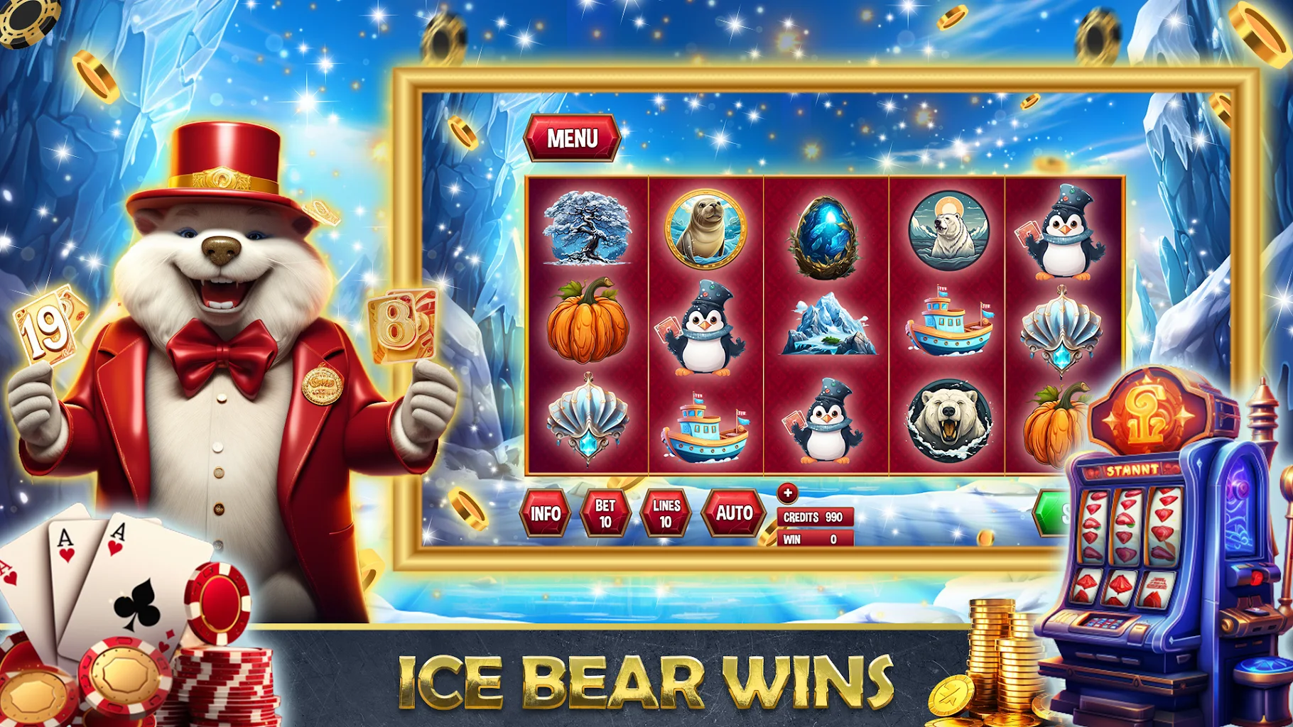Cassino Urso Polar de Vegas