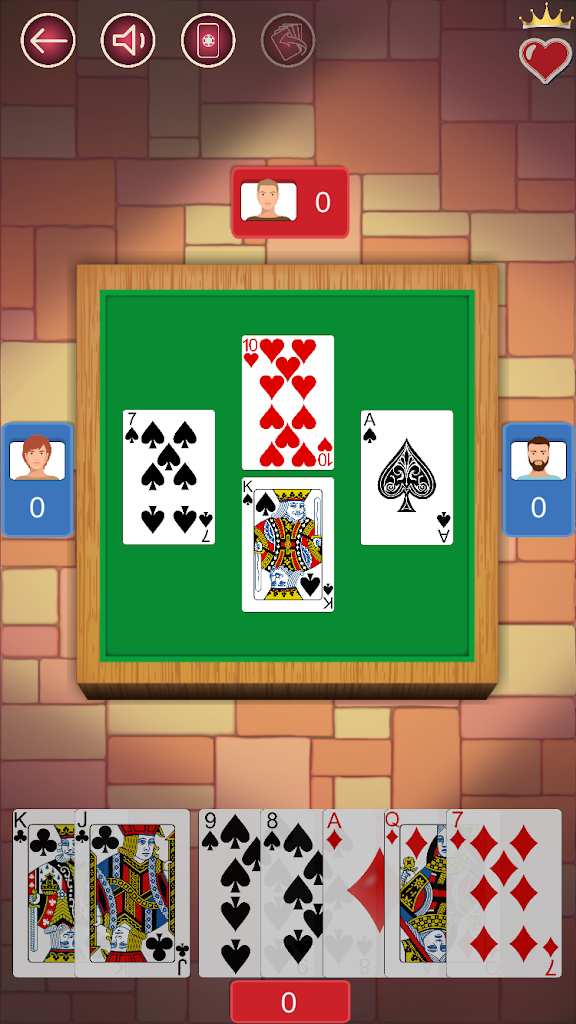 Omi, The card game