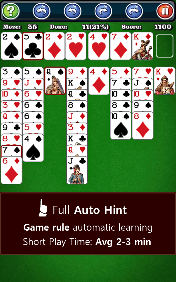 550+ Card Games Solitaire Pack