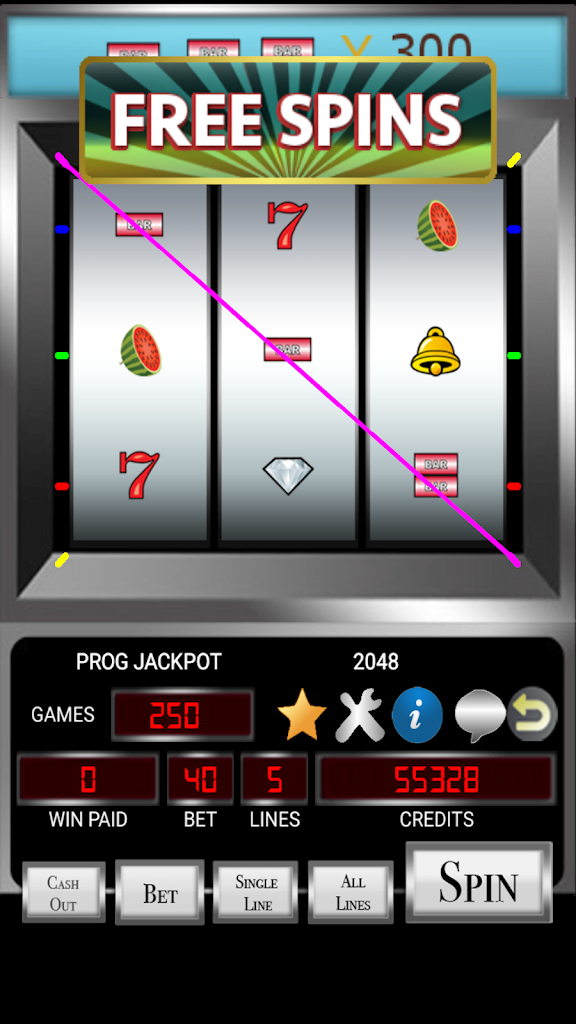 Slot Machine - Multi BetLine