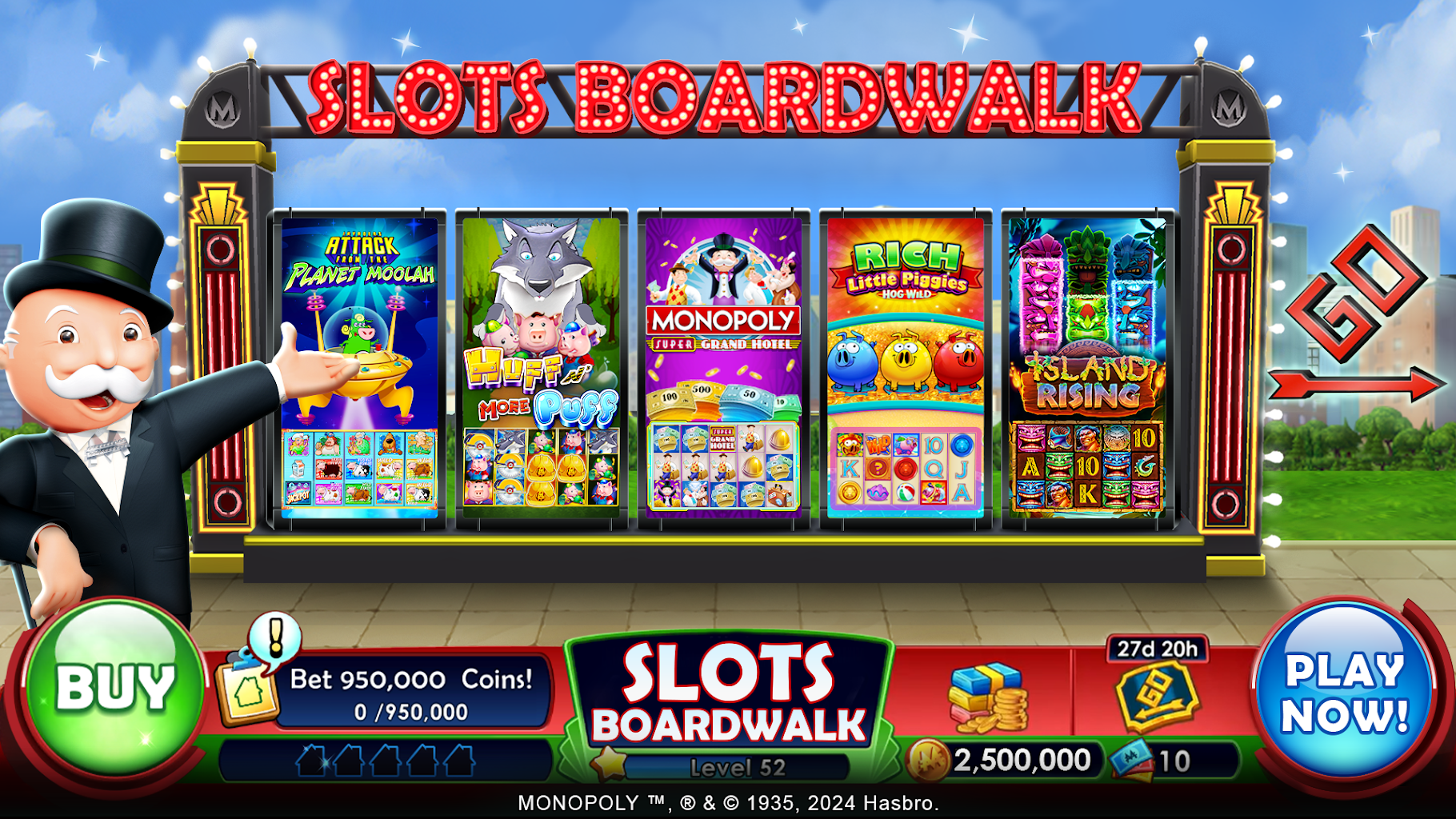 MONOPOLY Slots - Casino Games