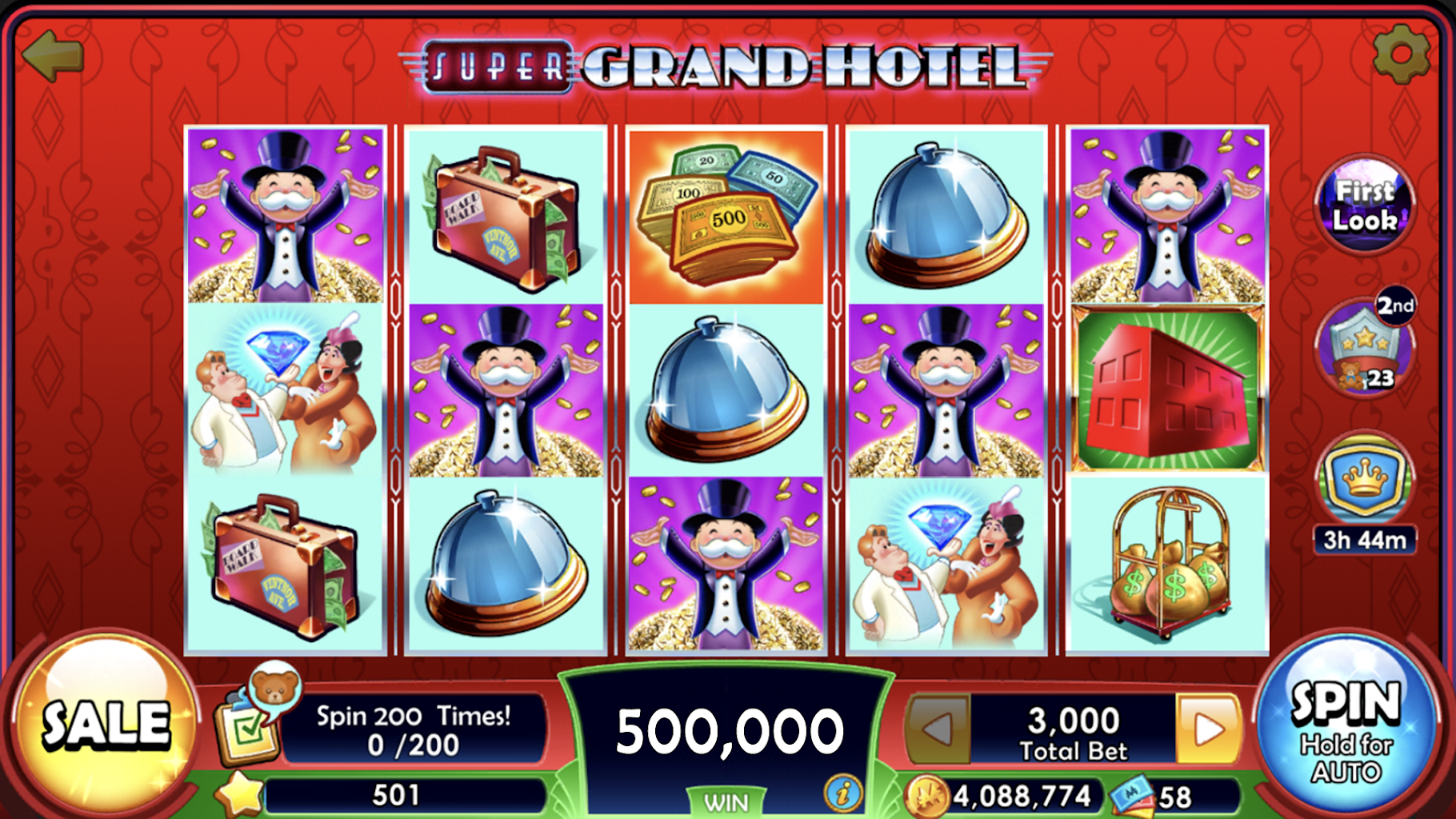 MONOPOLY Slots - Casino Games