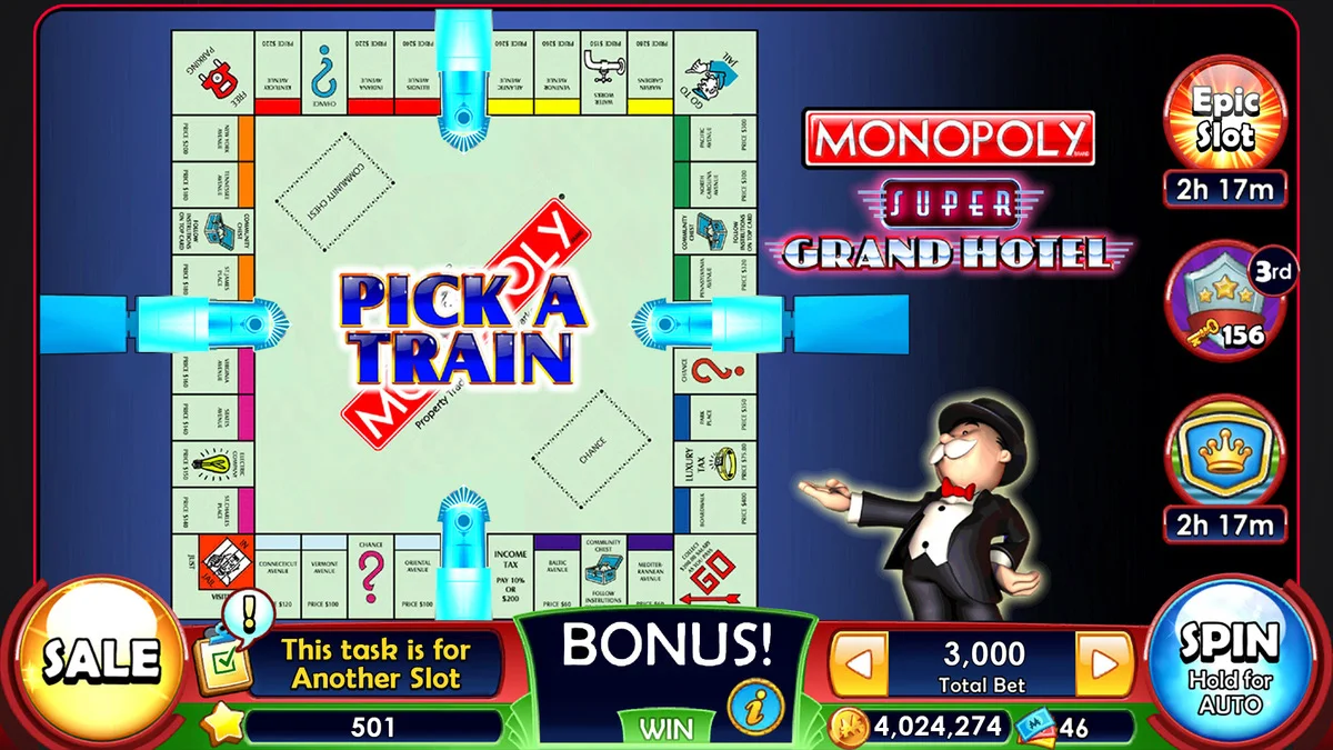 MONOPOLY Slots - Casino Games