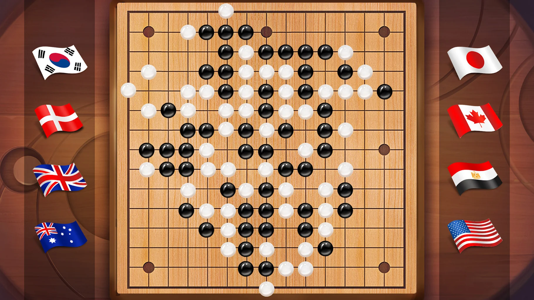 Gomoku: Board Games