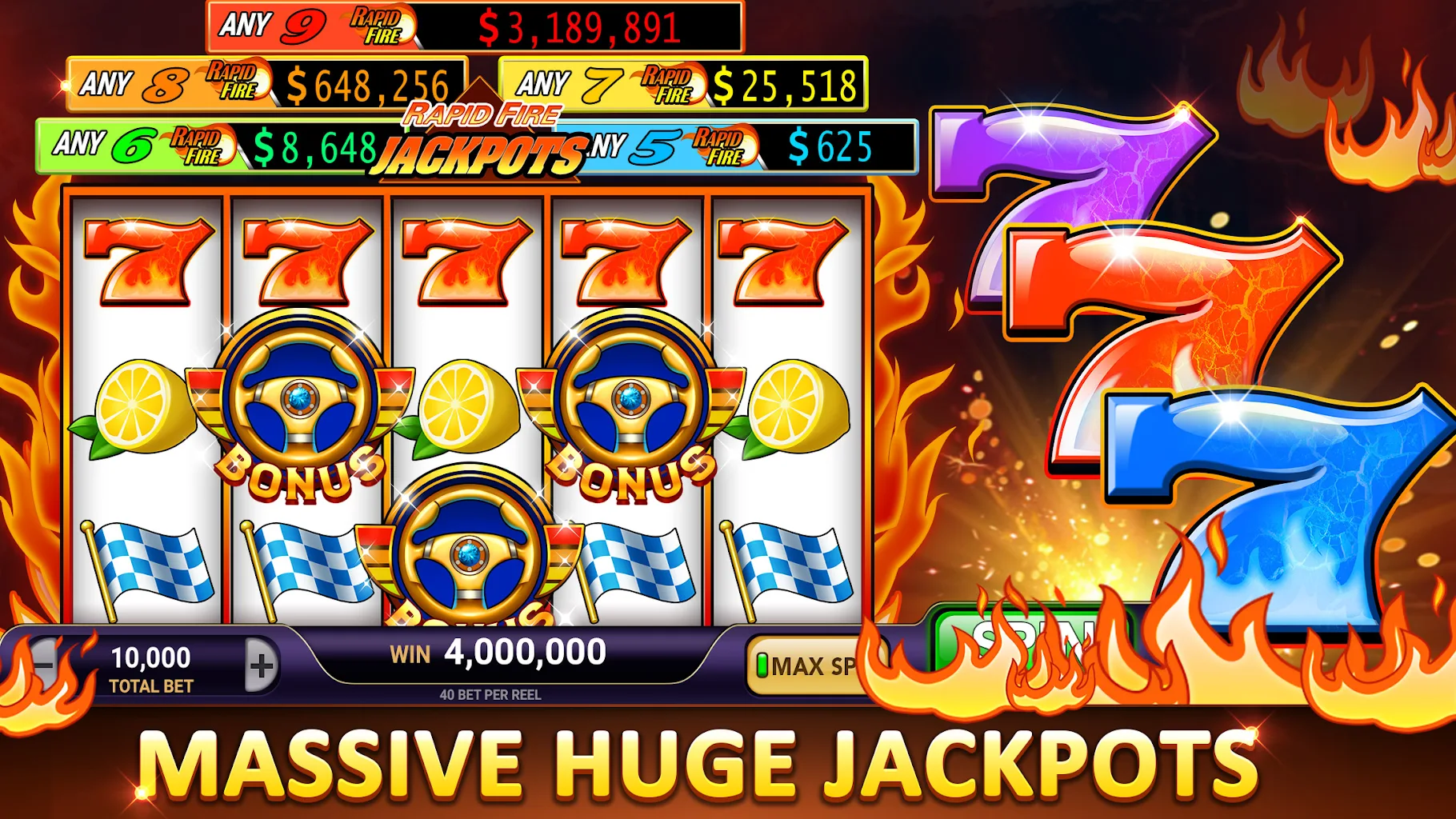 Slots Royale: 777 Vegas Casino