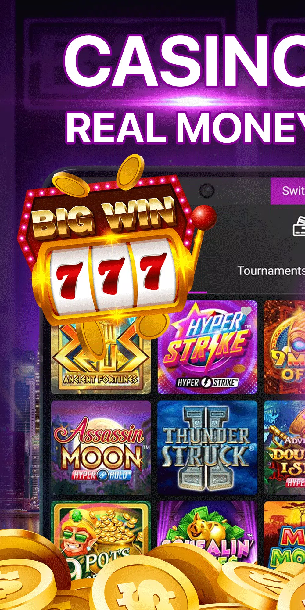 Jackpot Casino Slots Online