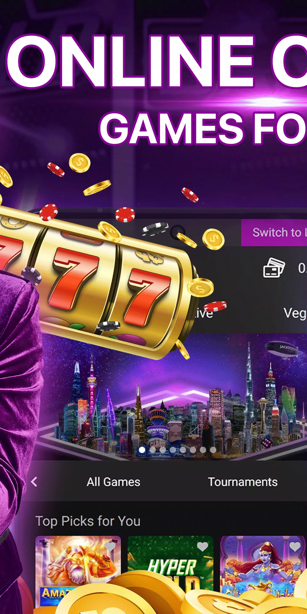 Jackpot Casino Slots Online