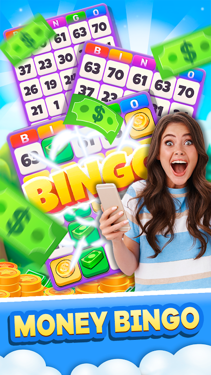 Money Bingo cash - Real cash