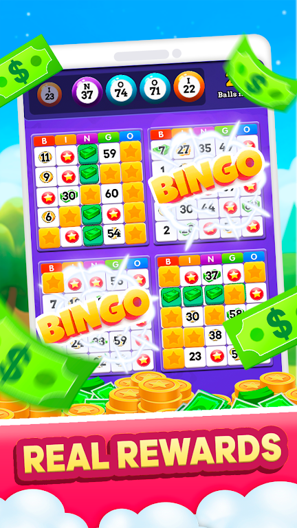 Money Bingo cash - Real cash