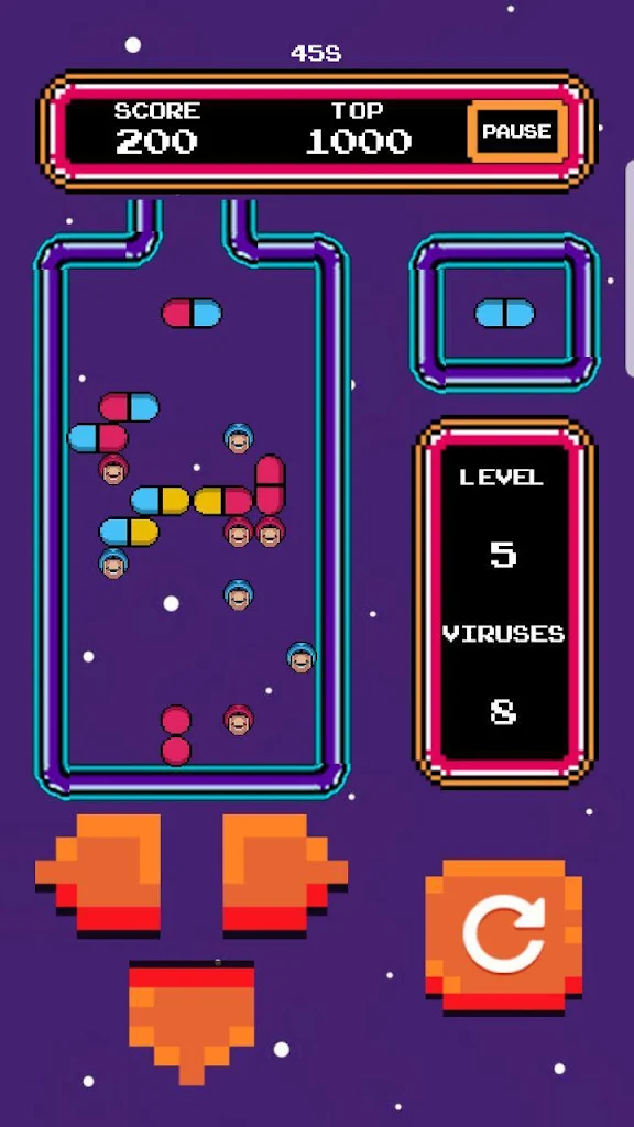Pill Puzzle : Falling Capsules