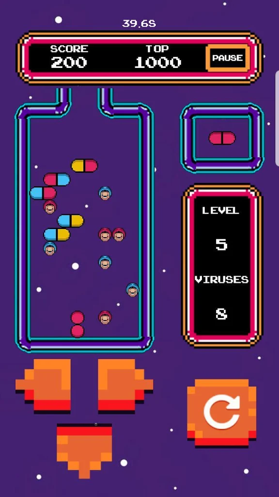 Pill Puzzle : Falling Capsules