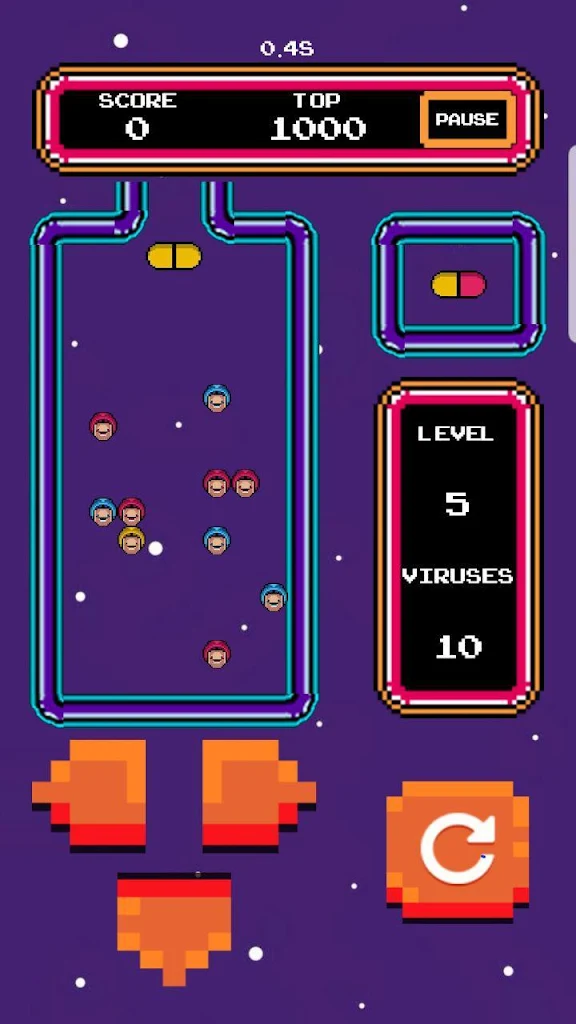 Pill Puzzle : Falling Capsules