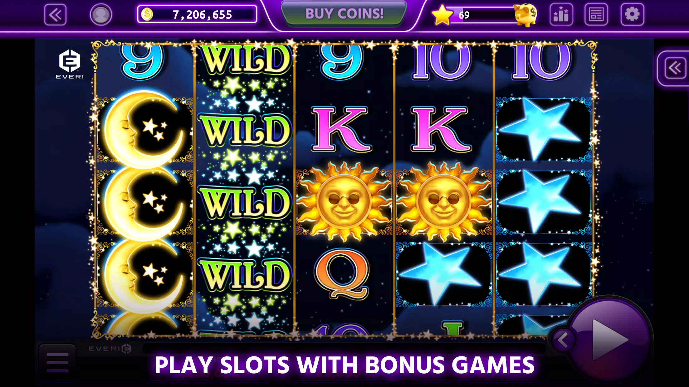 Lucky North Casino Games