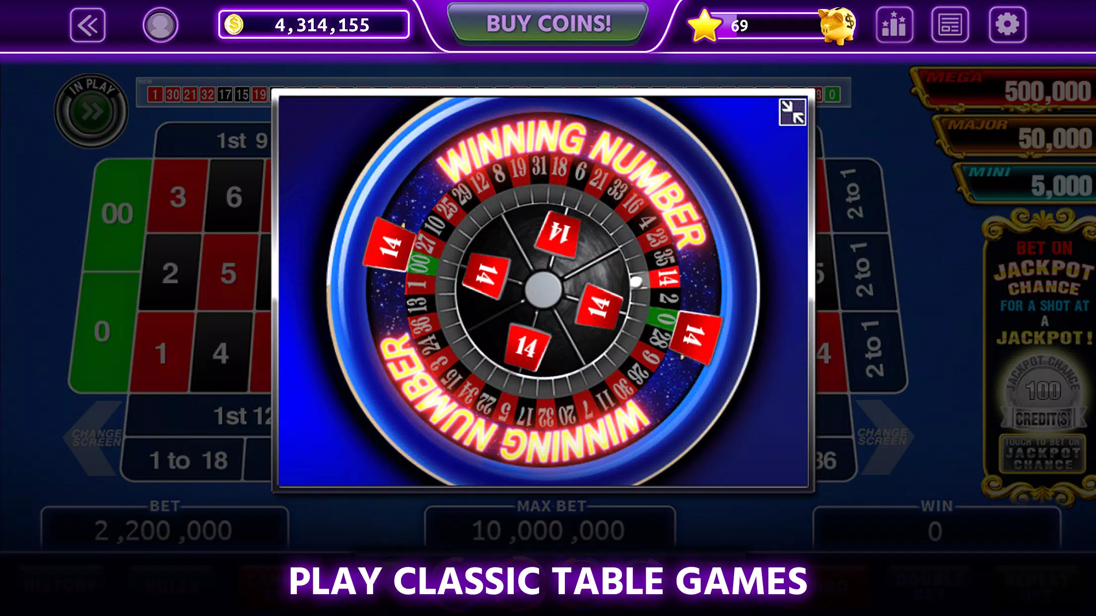 Lucky North Casino Games