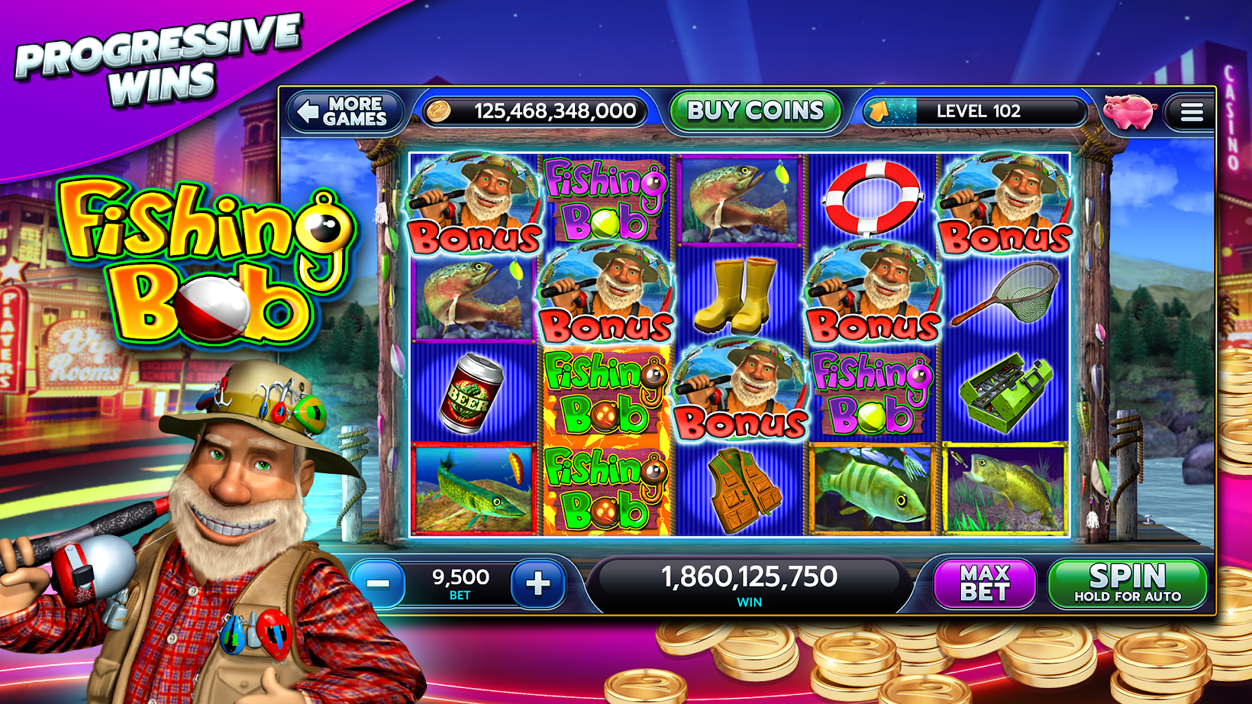 Show Me Vegas Slots Casino