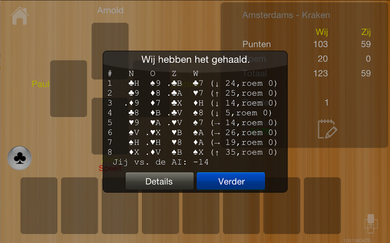 Klaverjas HD