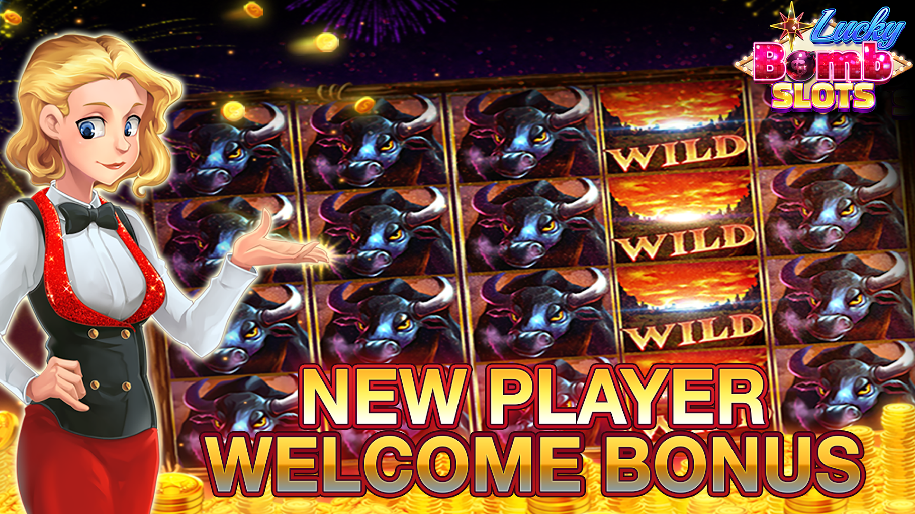 LuckyBomb Casino Slots