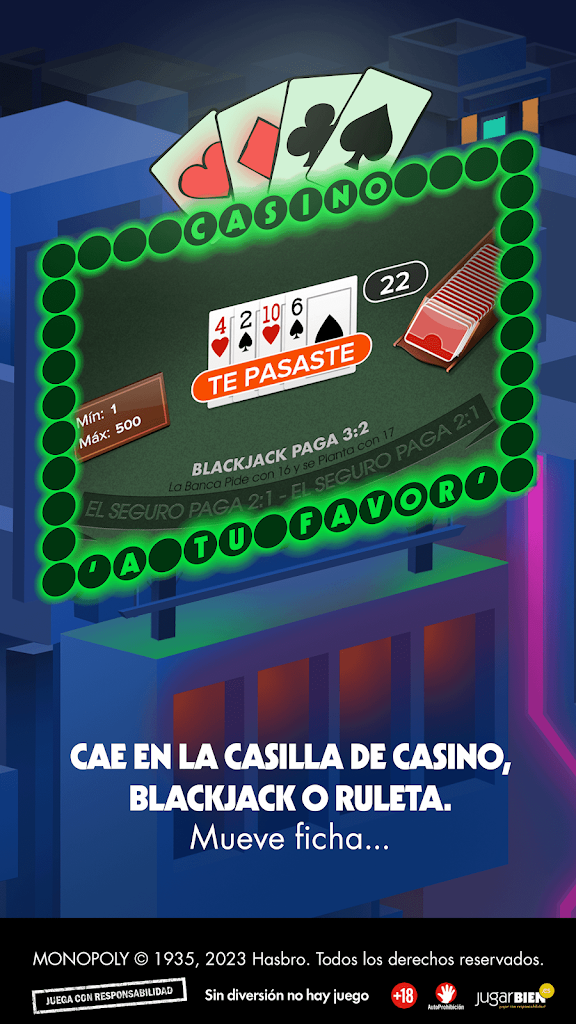 MONOPOLY Casino Slots Apuestas