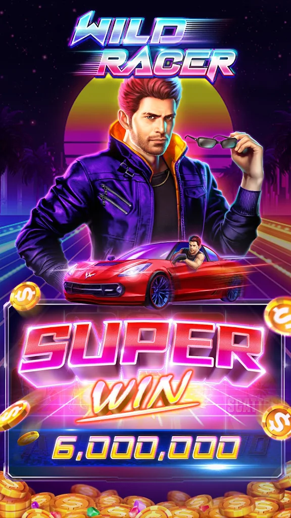 Wild Racer Slot-TaDa Games