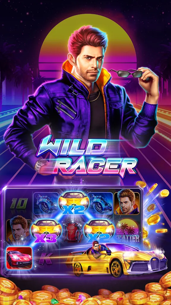 Wild Racer Slot-TaDa Games