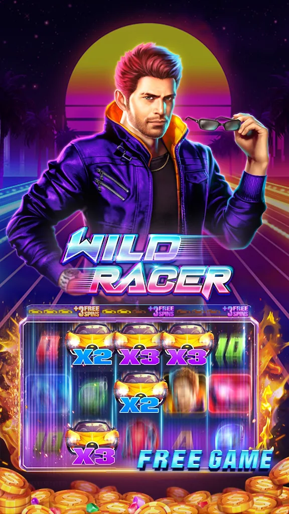 Wild Racer Slot-TaDa Games