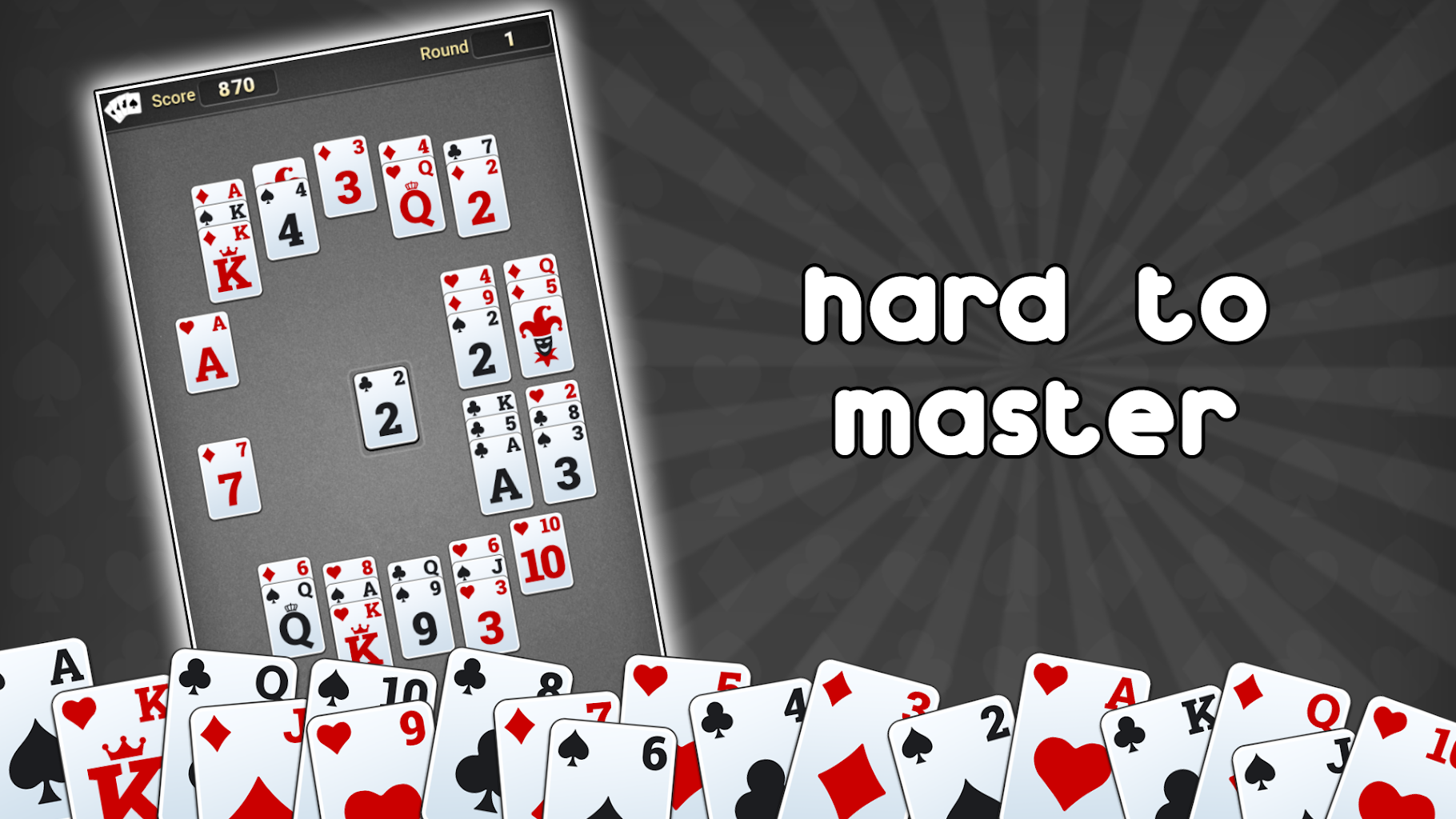 Solitaire Black Hole