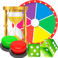 Roulette, Dice, Sounds, Time icon