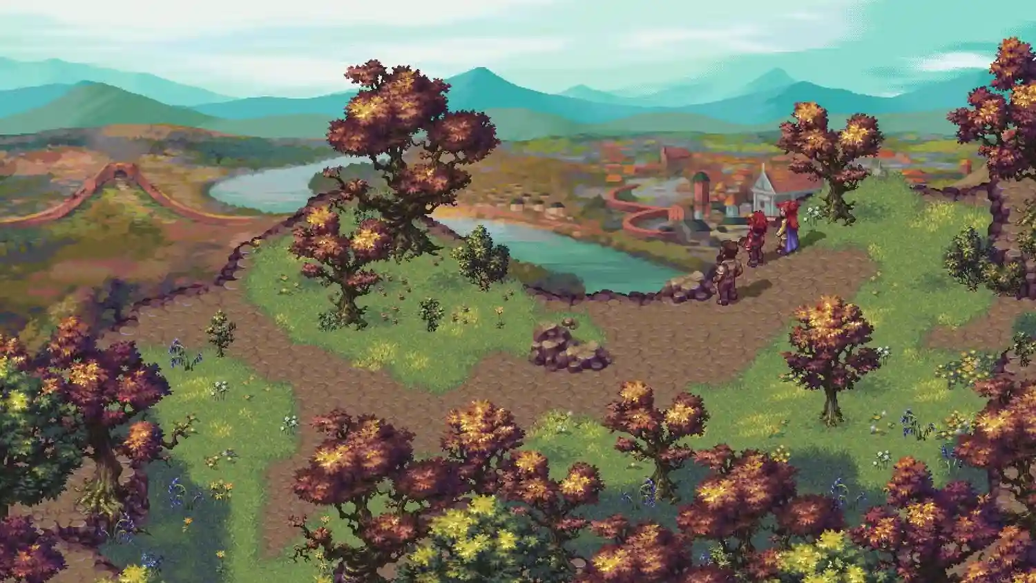 New Celtic RPG Takes Off on Kickstarter