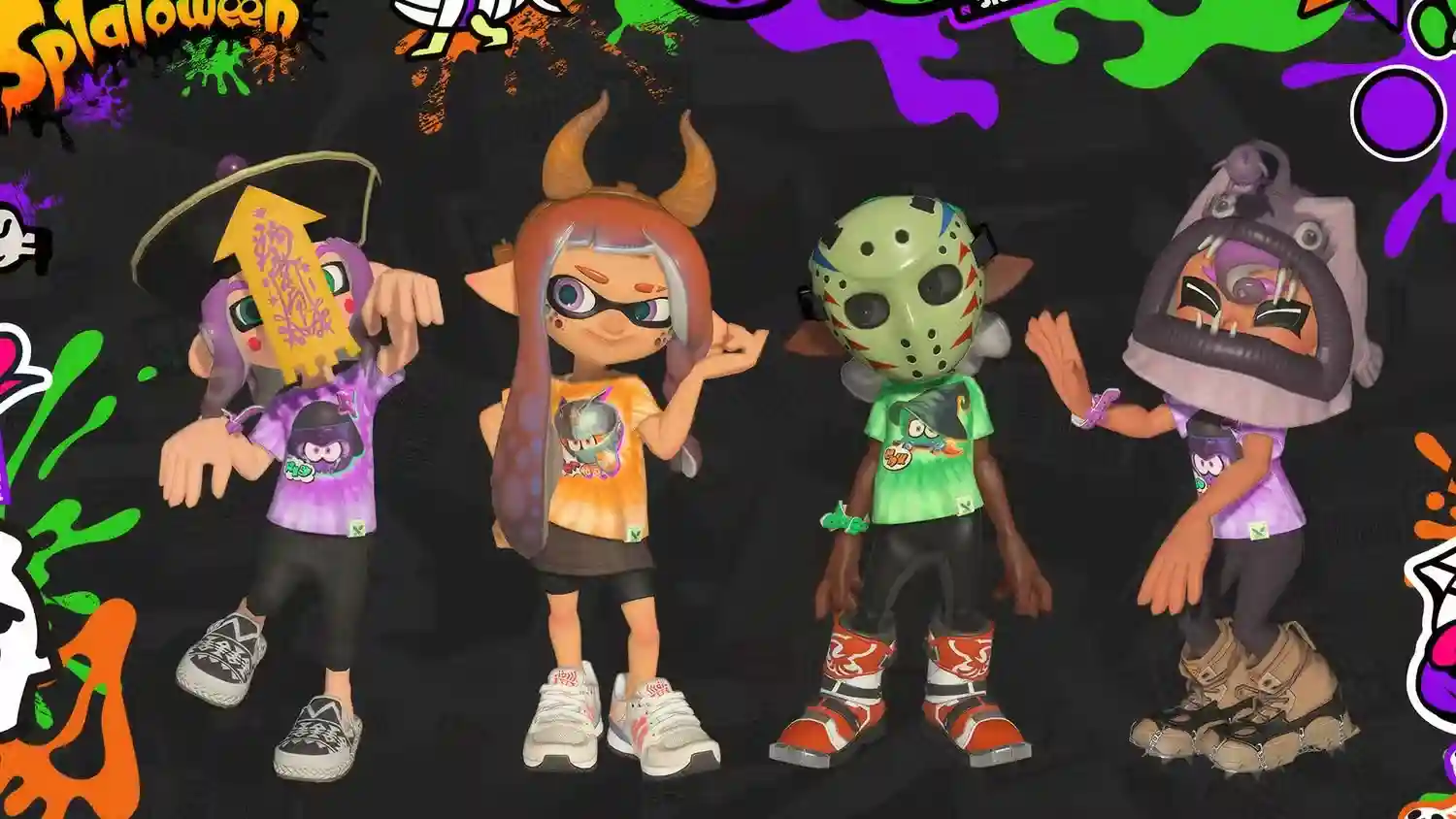 Splatoon 3 Brings Back 'Splatoween' Event with Free Rewards